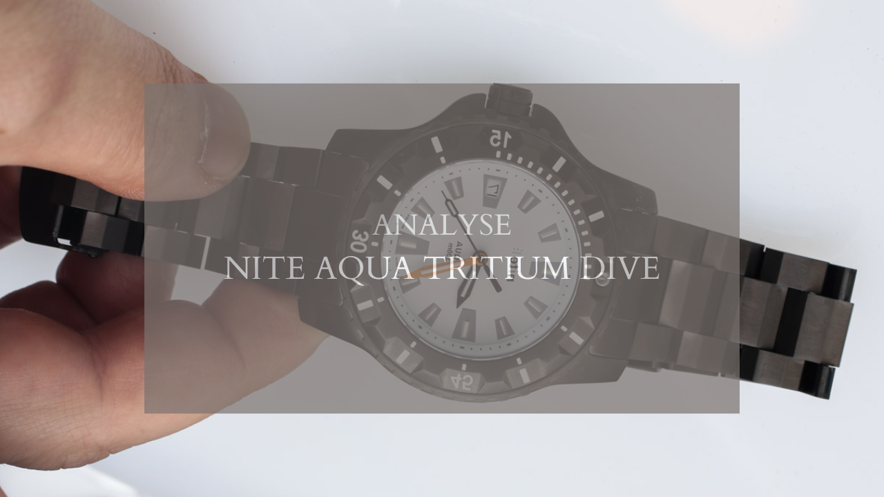 Nite Aqua Tritium Dive