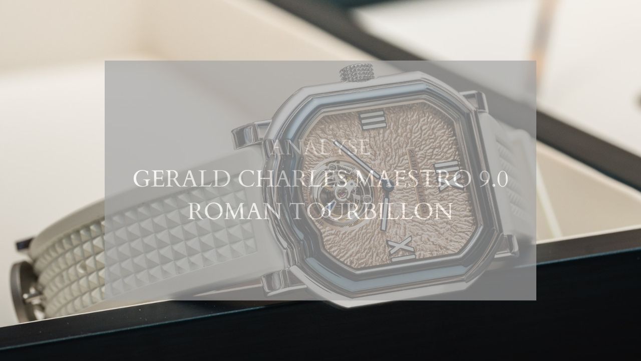 Gerald Charles Maestro 9.0 Roman Tourbillon