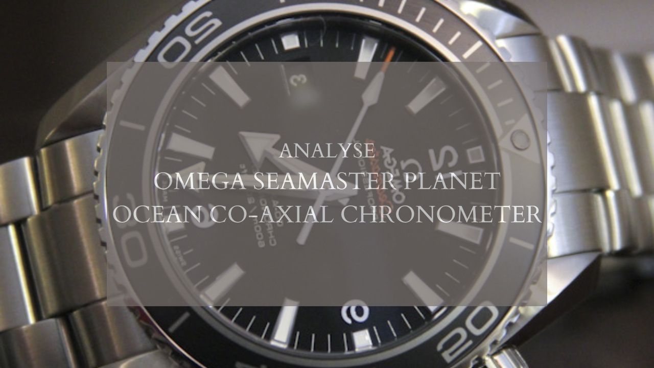 Omega Seamaster Planet Ocean Co-Axial