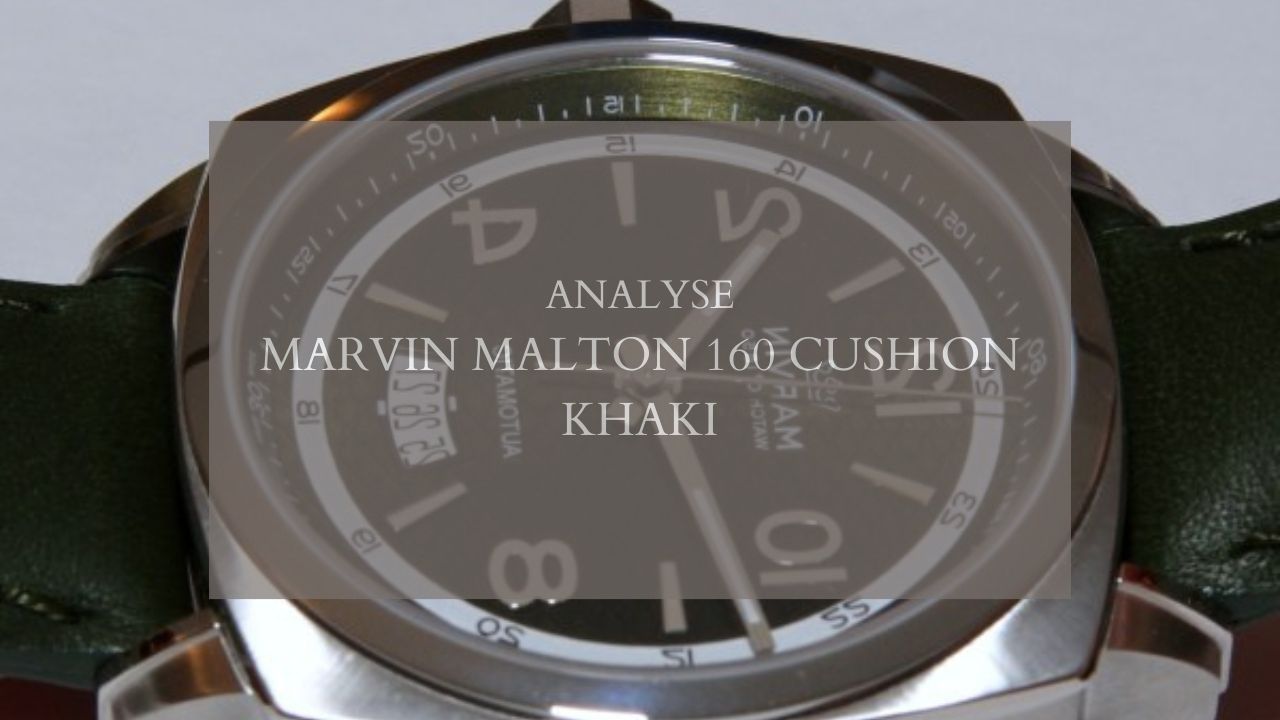 Marvin Malton 160 Cushion Khaki