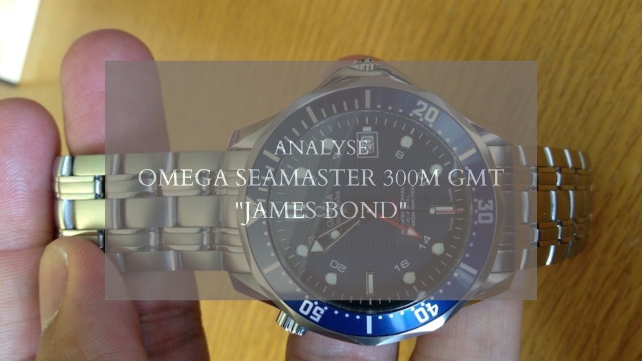 Omega Seamaster 300M GMT "James Bond"