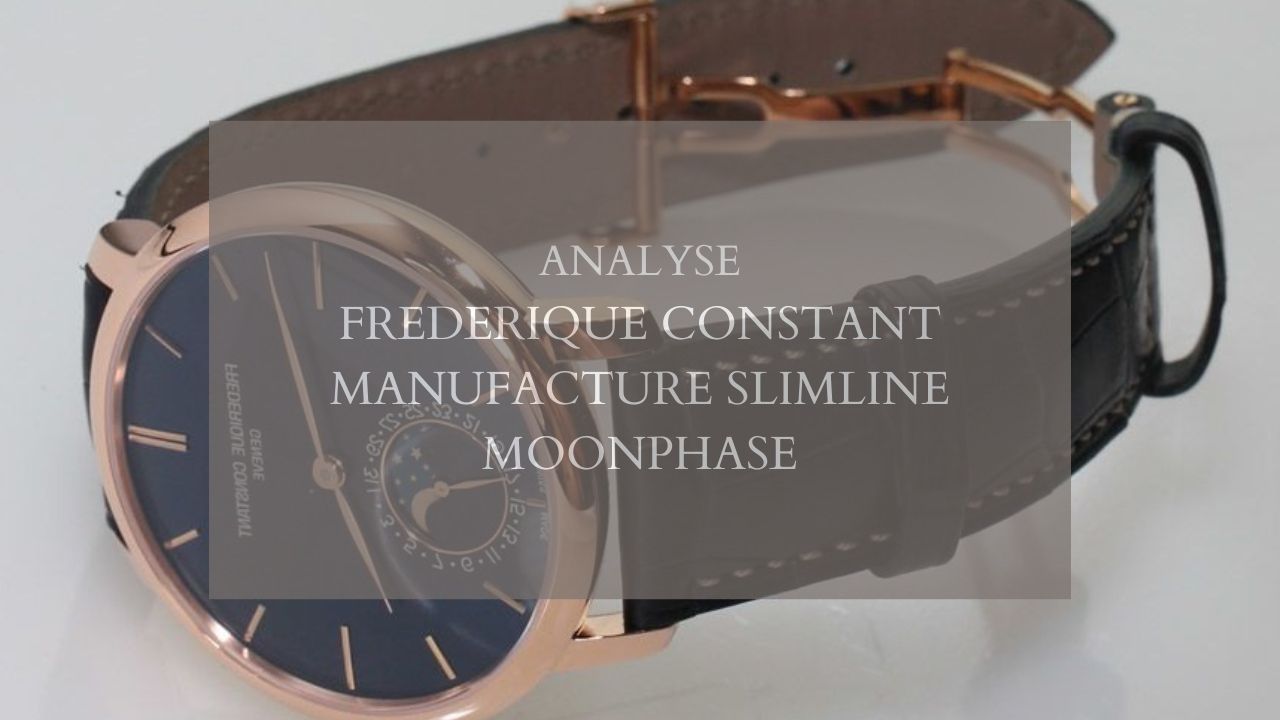 Frederique Constant Manufacture Slimline Moonphase