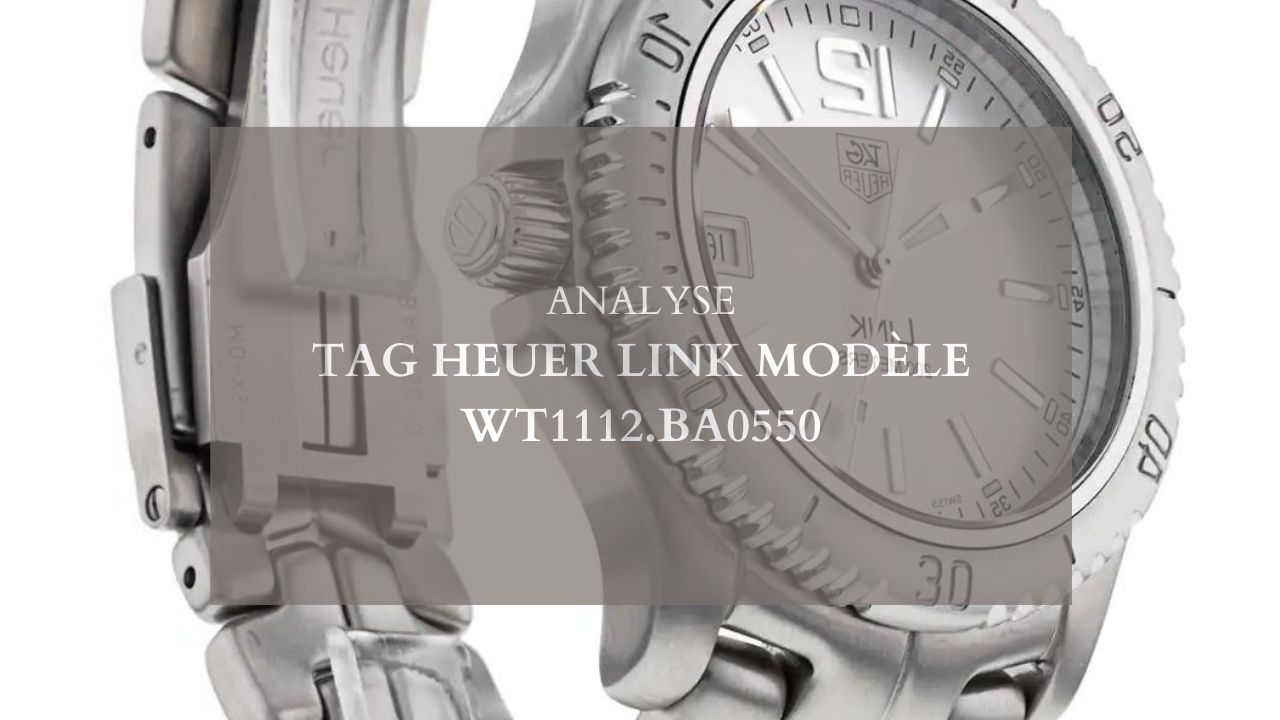 Tag Heuer Link modèle WT1112.BA0550