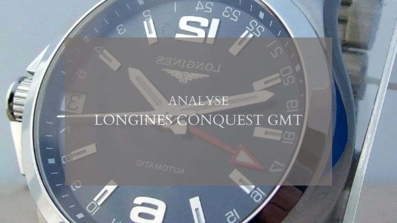 Longines Conquest GMT