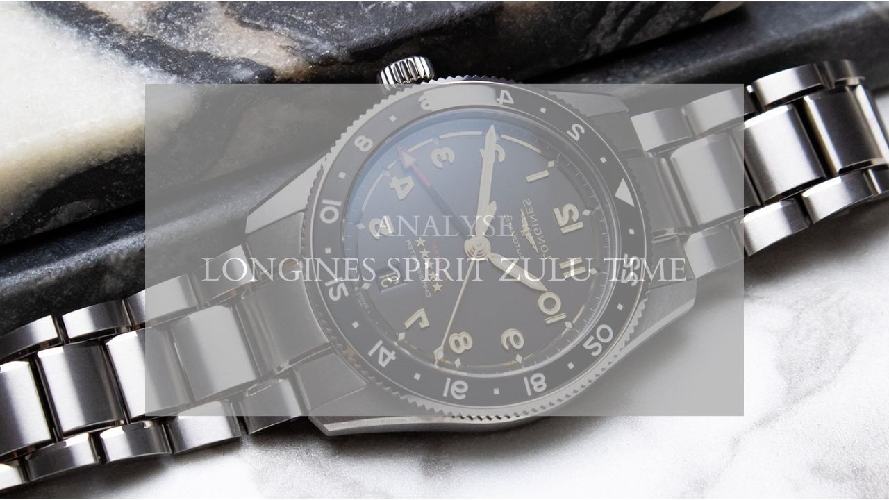 Longines Spirit Zulu Time