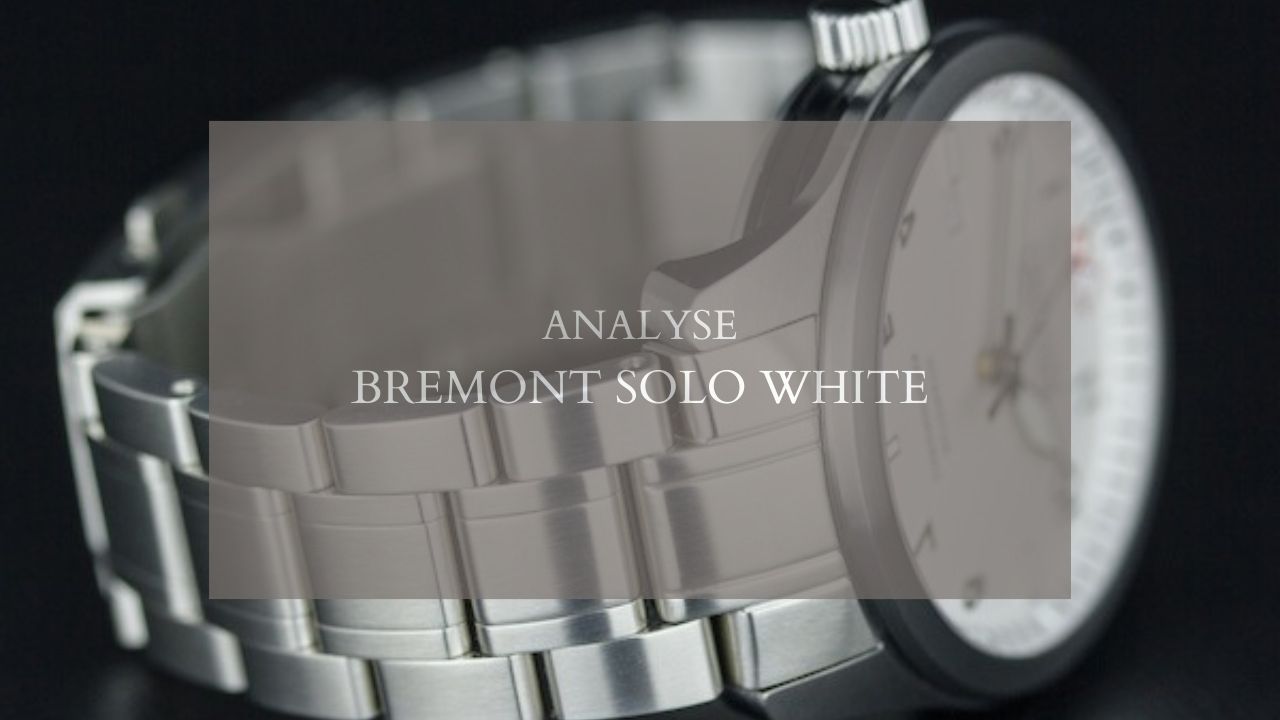 Bremont Solo White