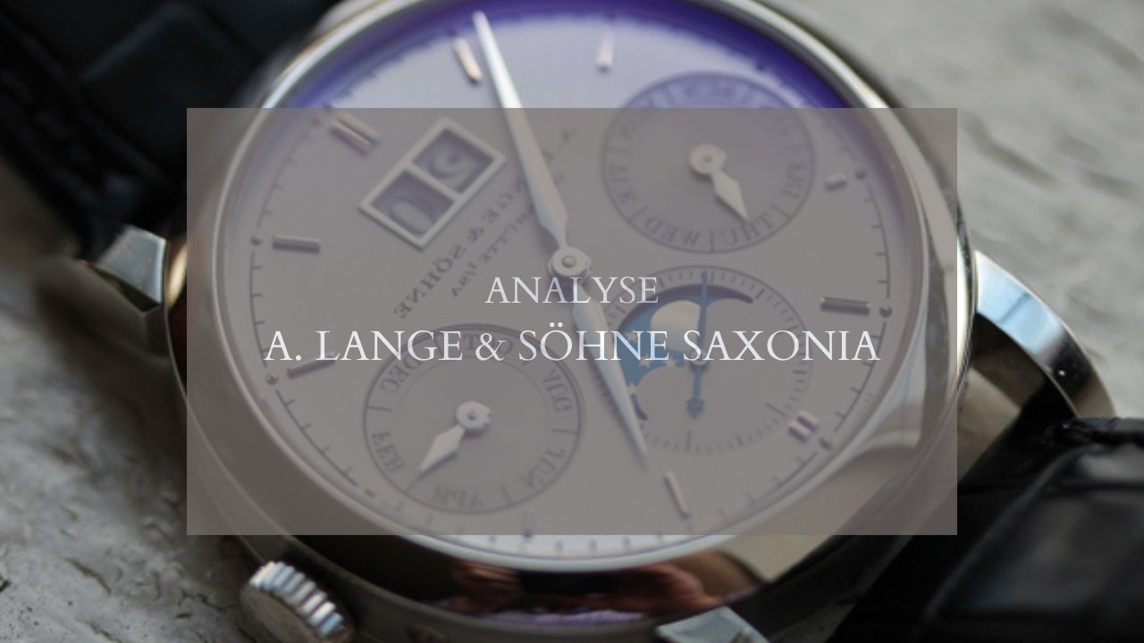 A. Lange & Söhne Saxonia