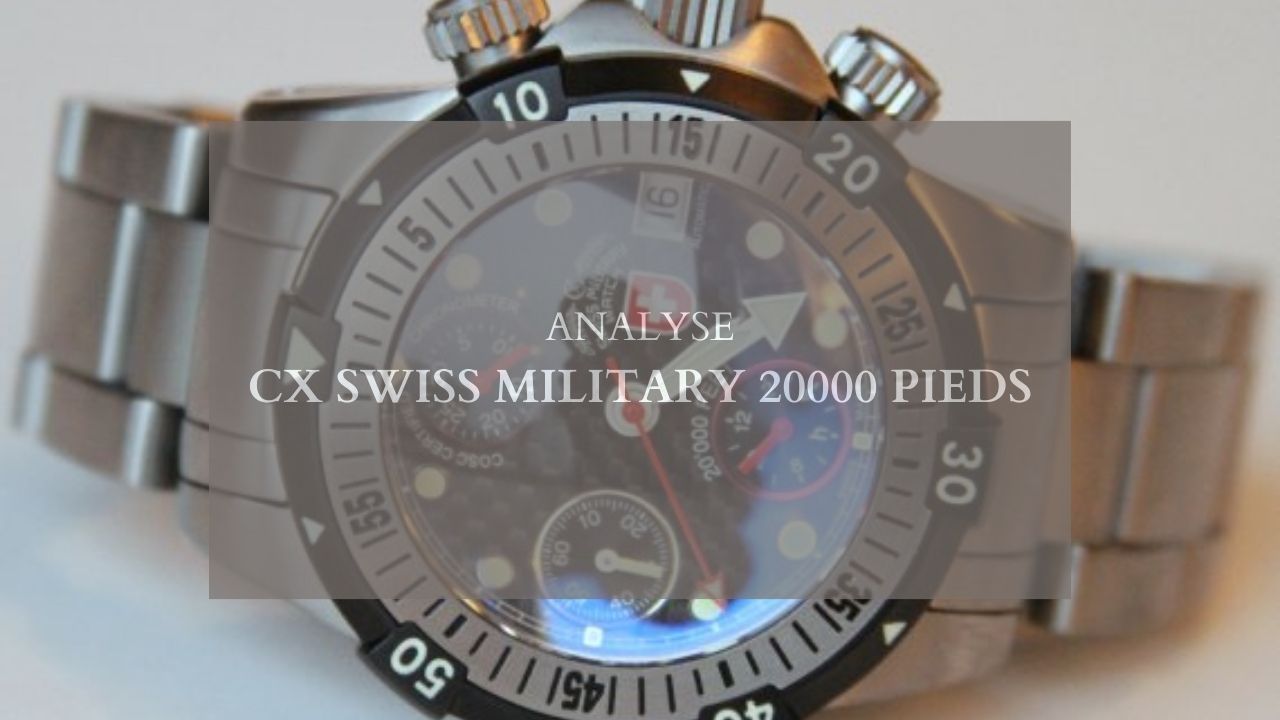 CX Swiss Military 20000 pieds