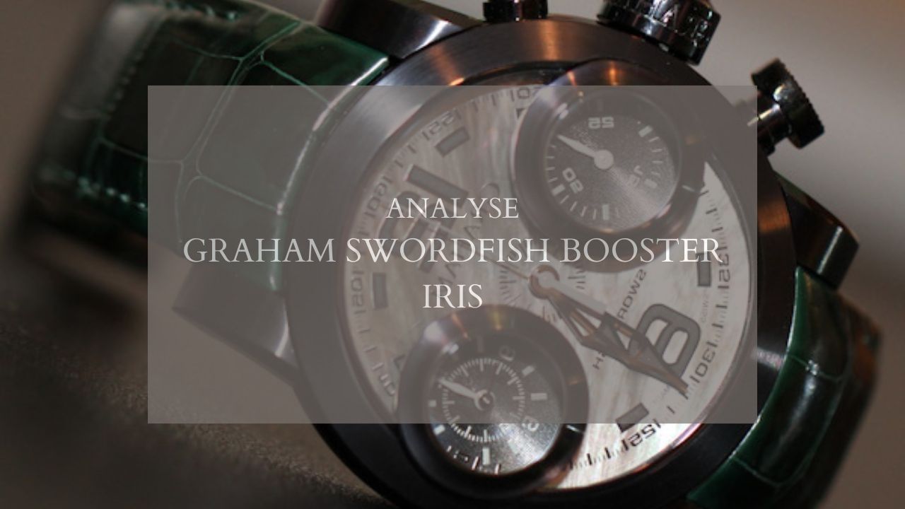 Graham Swordfish Booster Iris