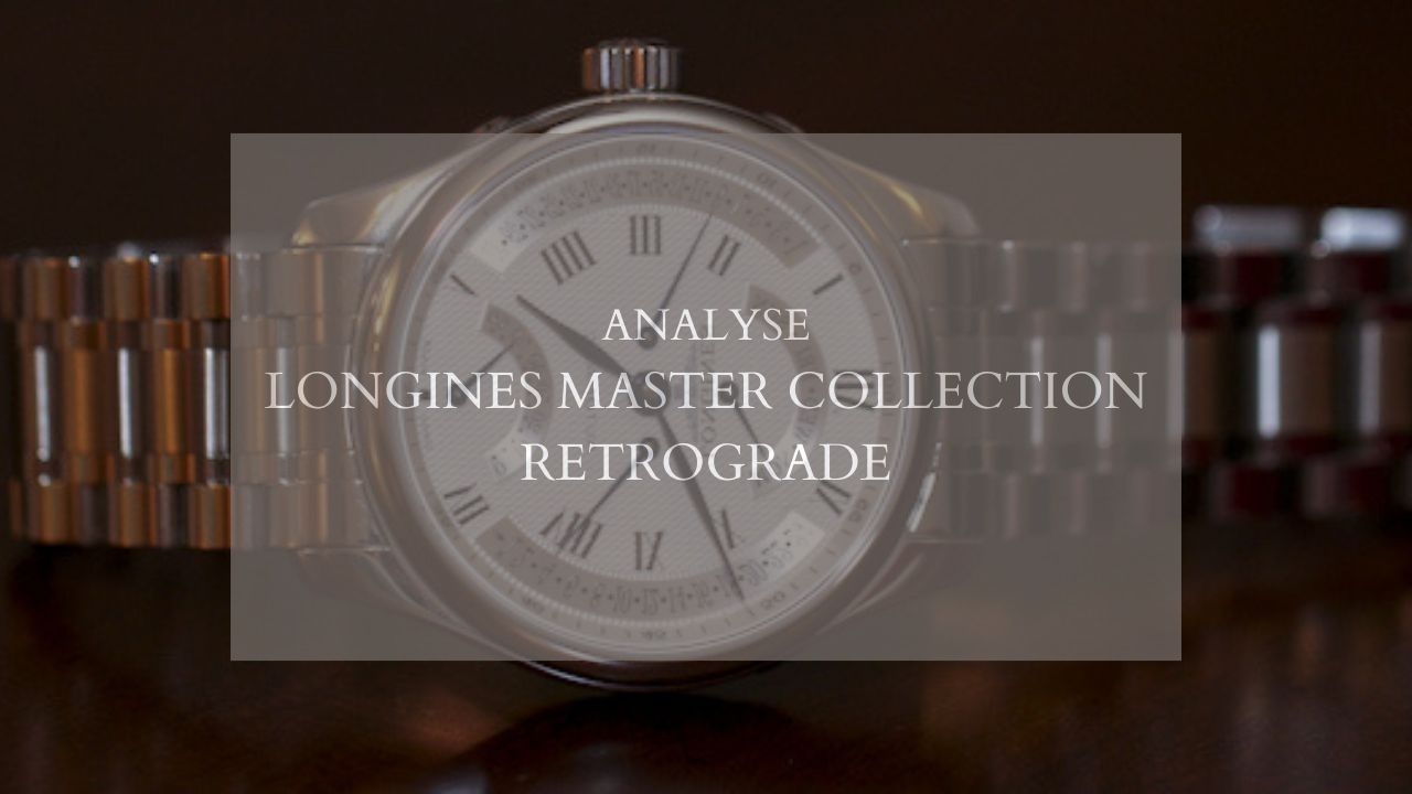 Longines Master Collection Retrograde