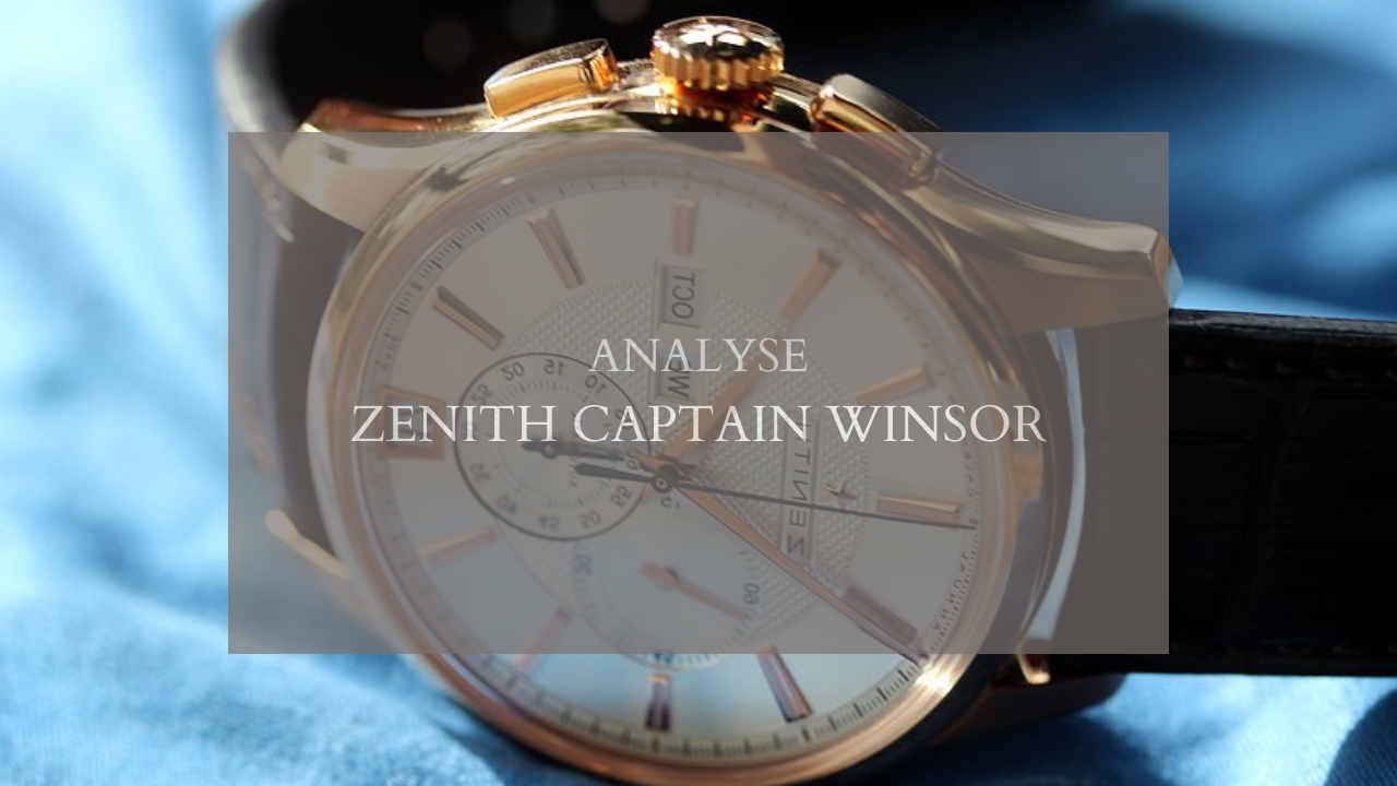 Zenith Captain Winsor