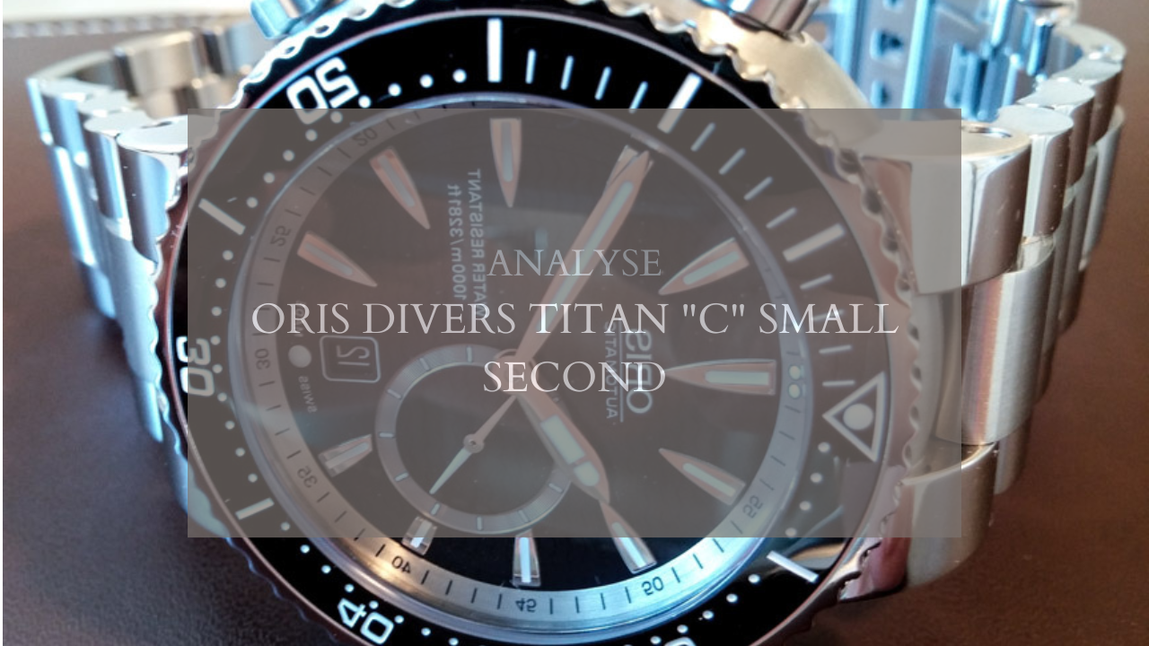 Oris Divers Titan "C" Small Second