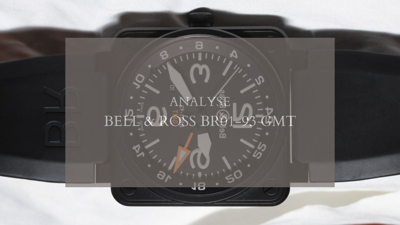 Bell & Ross BR01-93 GMT