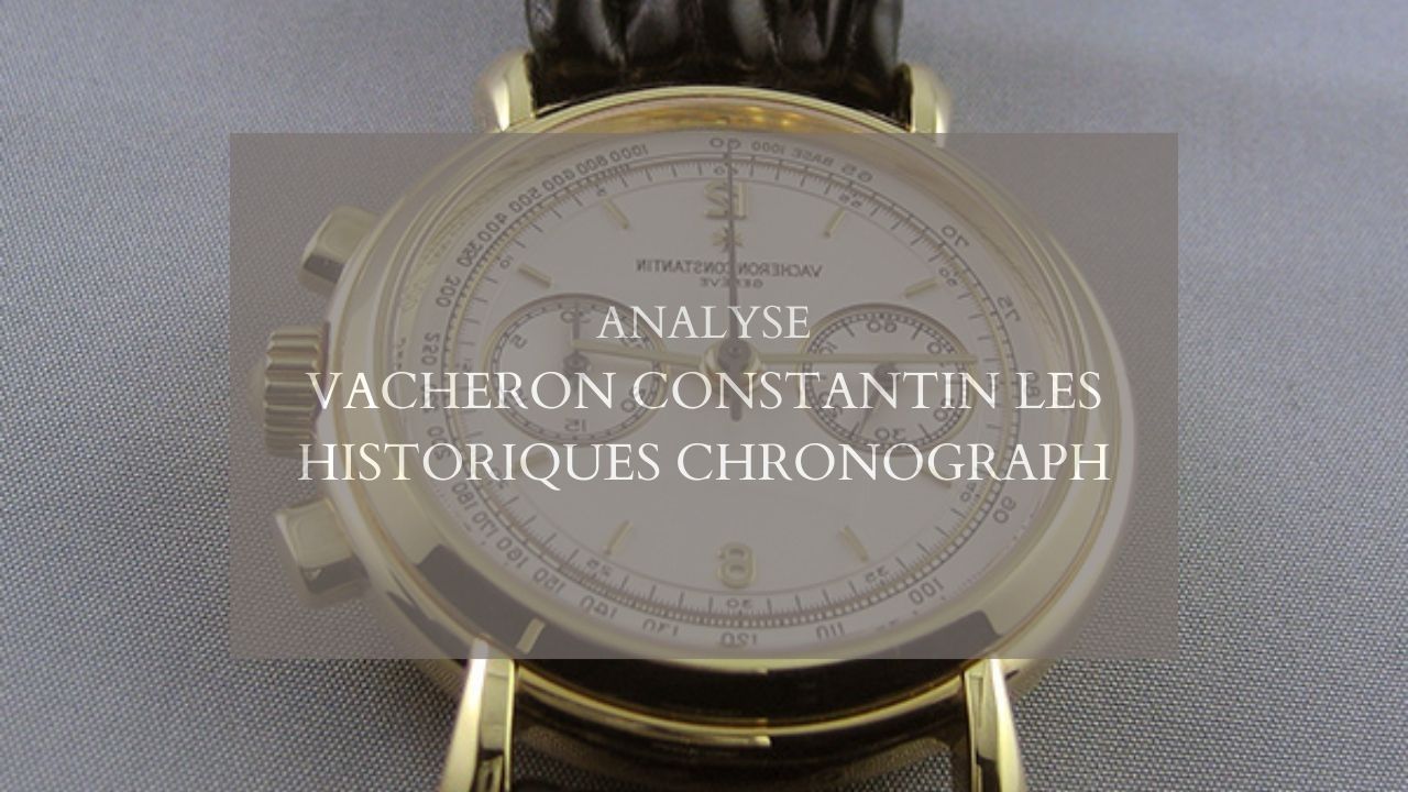 Vacheron Constantin Les Historiques Chronograph