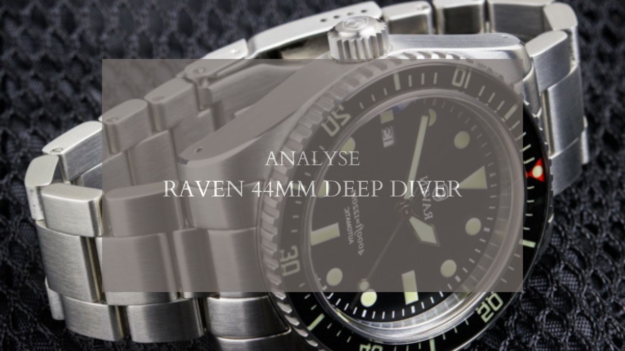 Raven 44mm Deep Diver