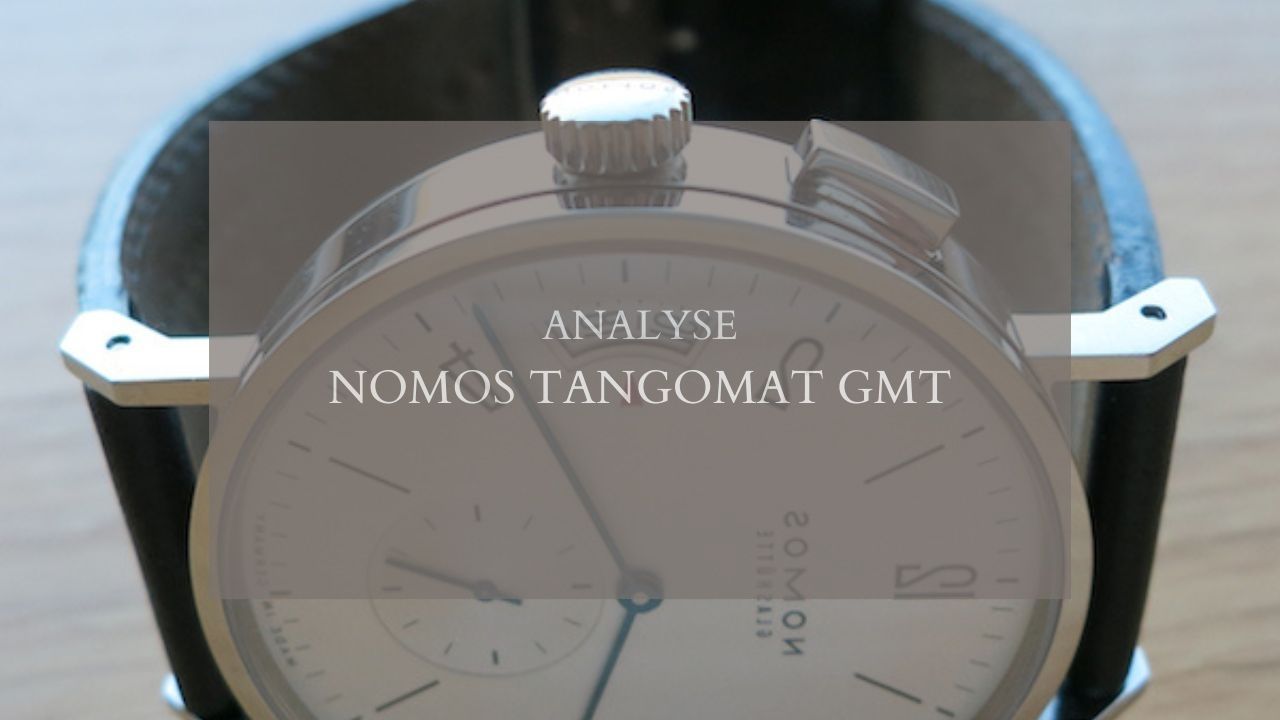 NOMOS Tangomat GMT