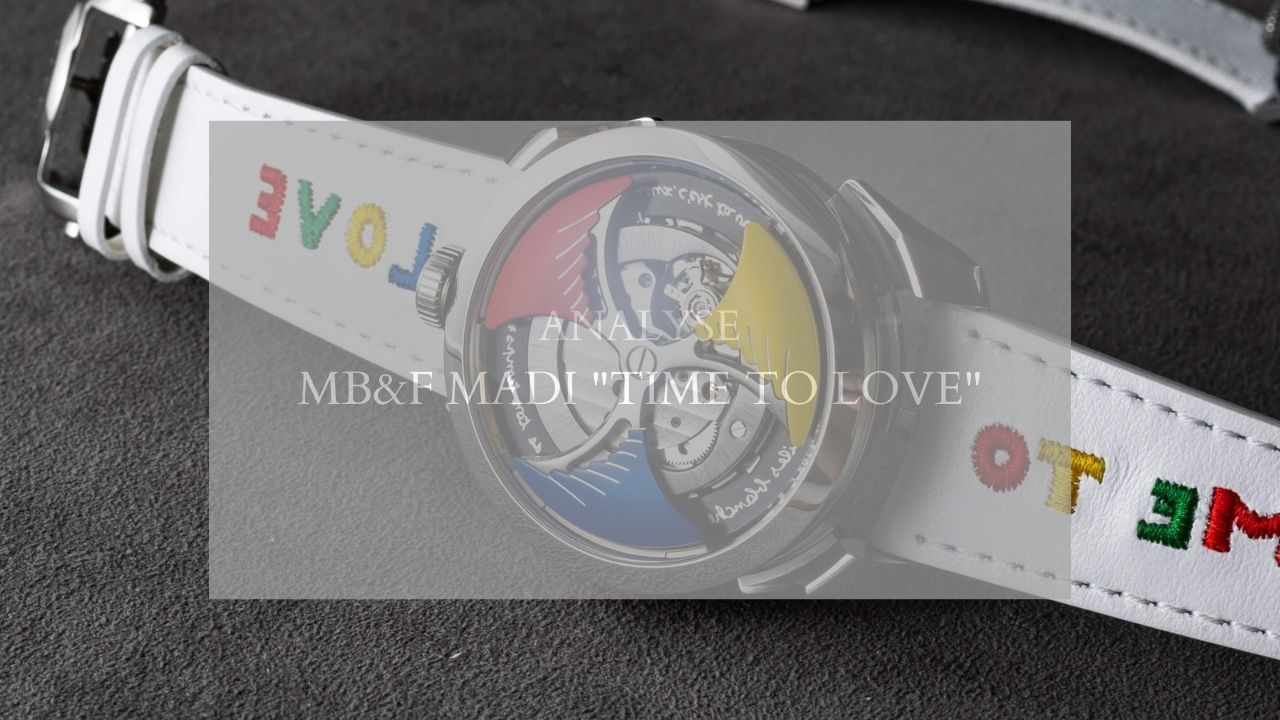 MB&F MADI "Time to Love"