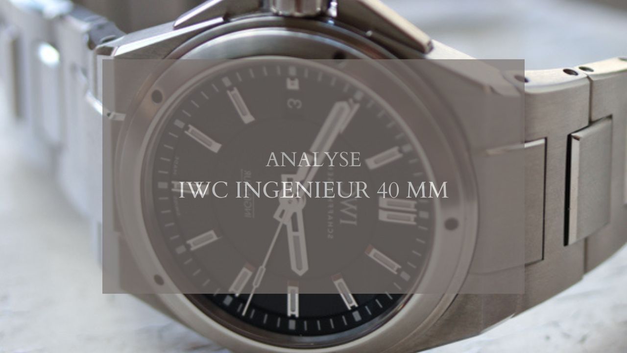 IWC Ingenieur 40 mm