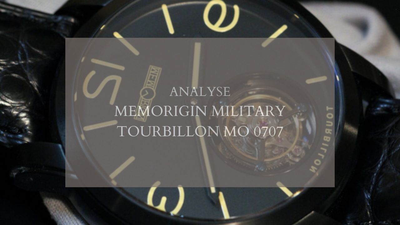 Memorigin Military Tourbillon MO 0707