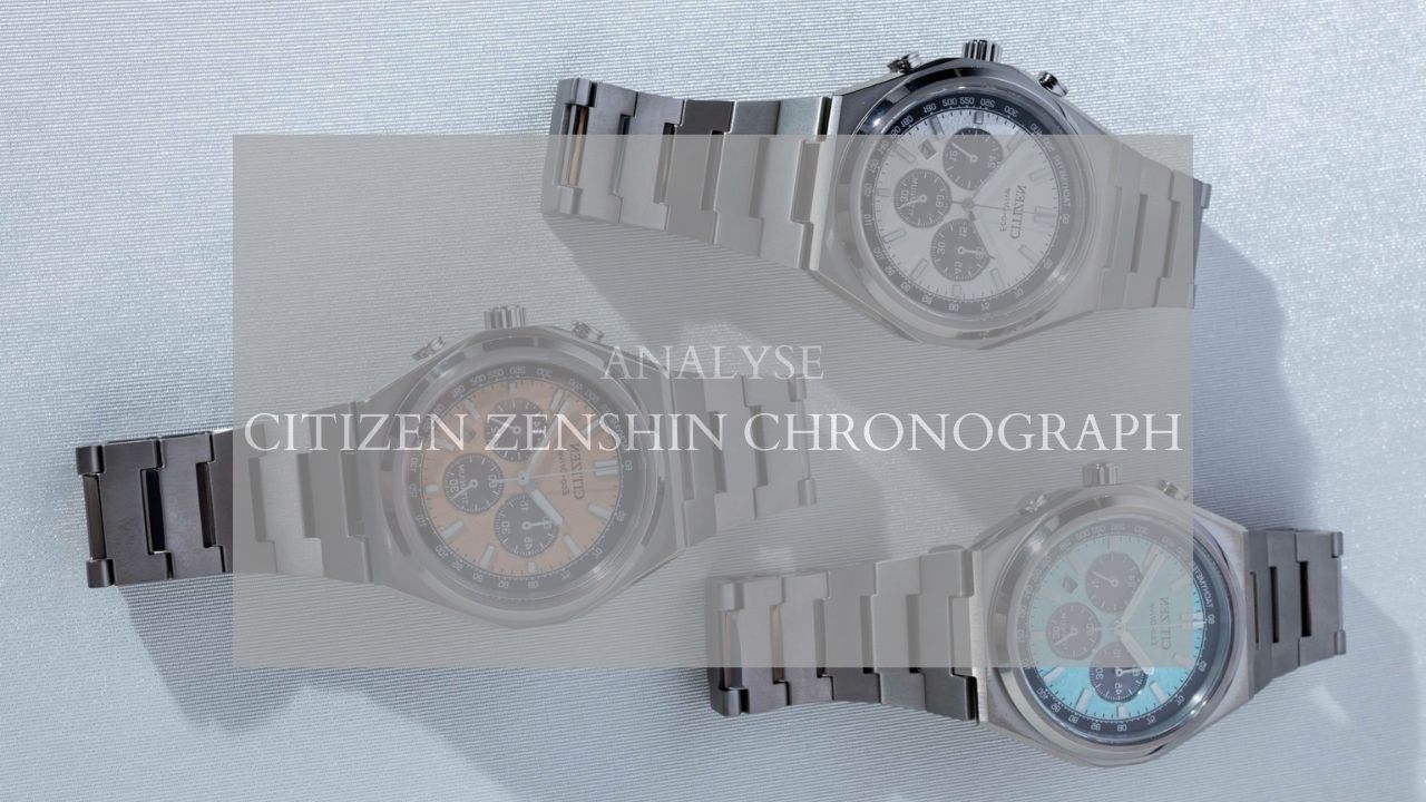 Citizen Zenshin Chronograph