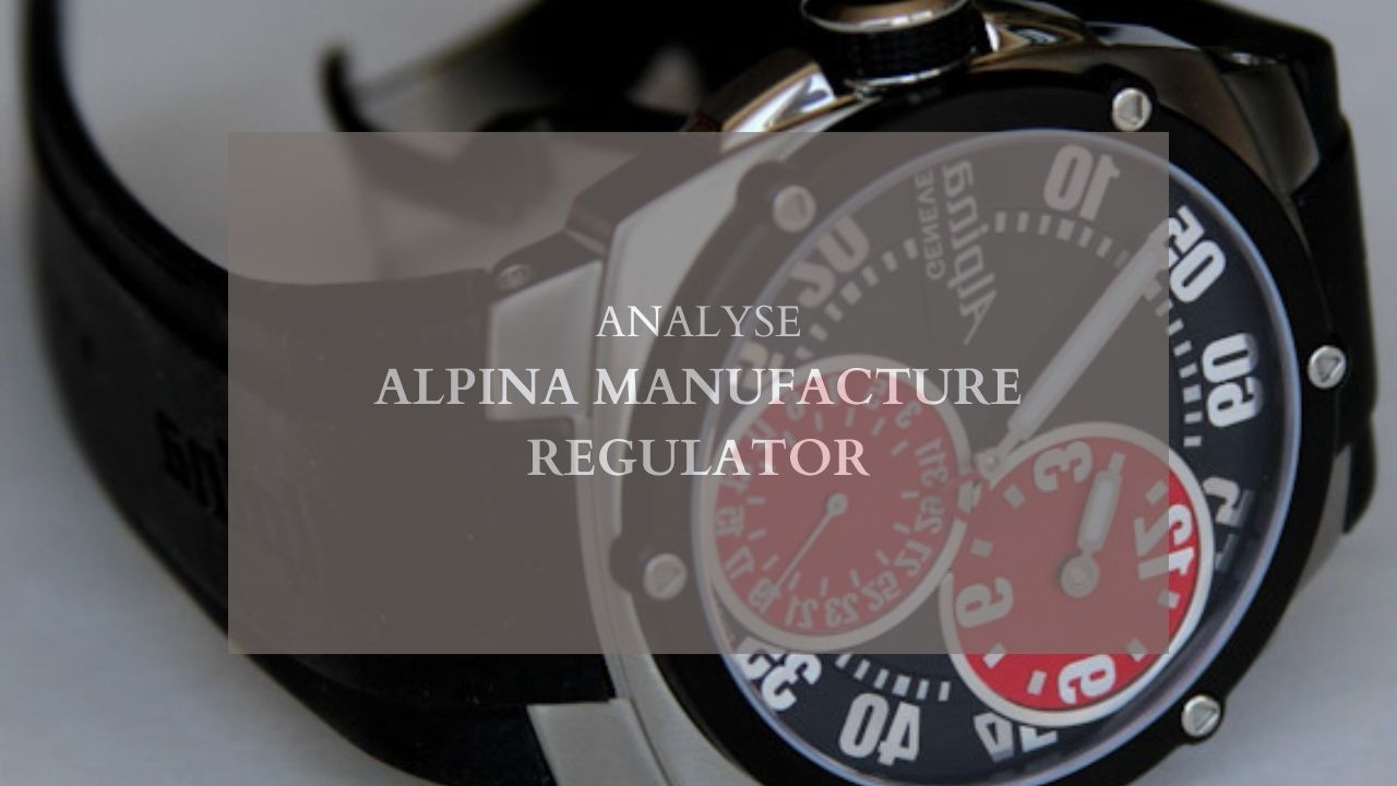 Alpina Manufacture Regulator