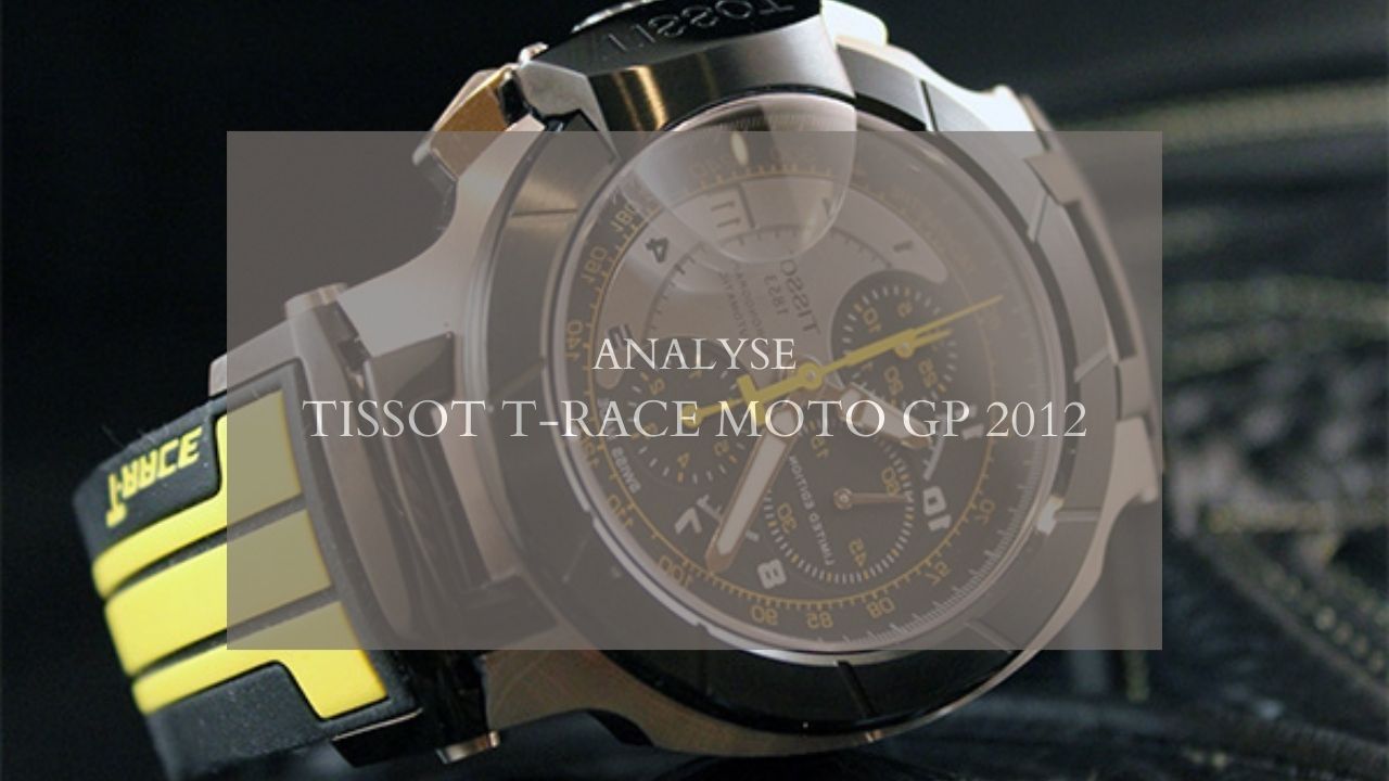 Tissot T-Race Moto GP 2012