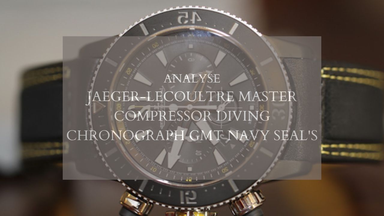 Jaeger-LeCoultre Master Compressor Diving Chronograph GMT Navy SEAL's 