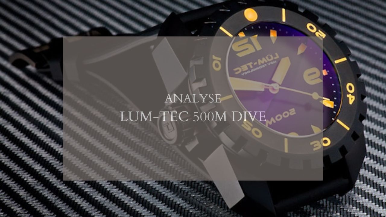 LUM-TEC 500M Dive