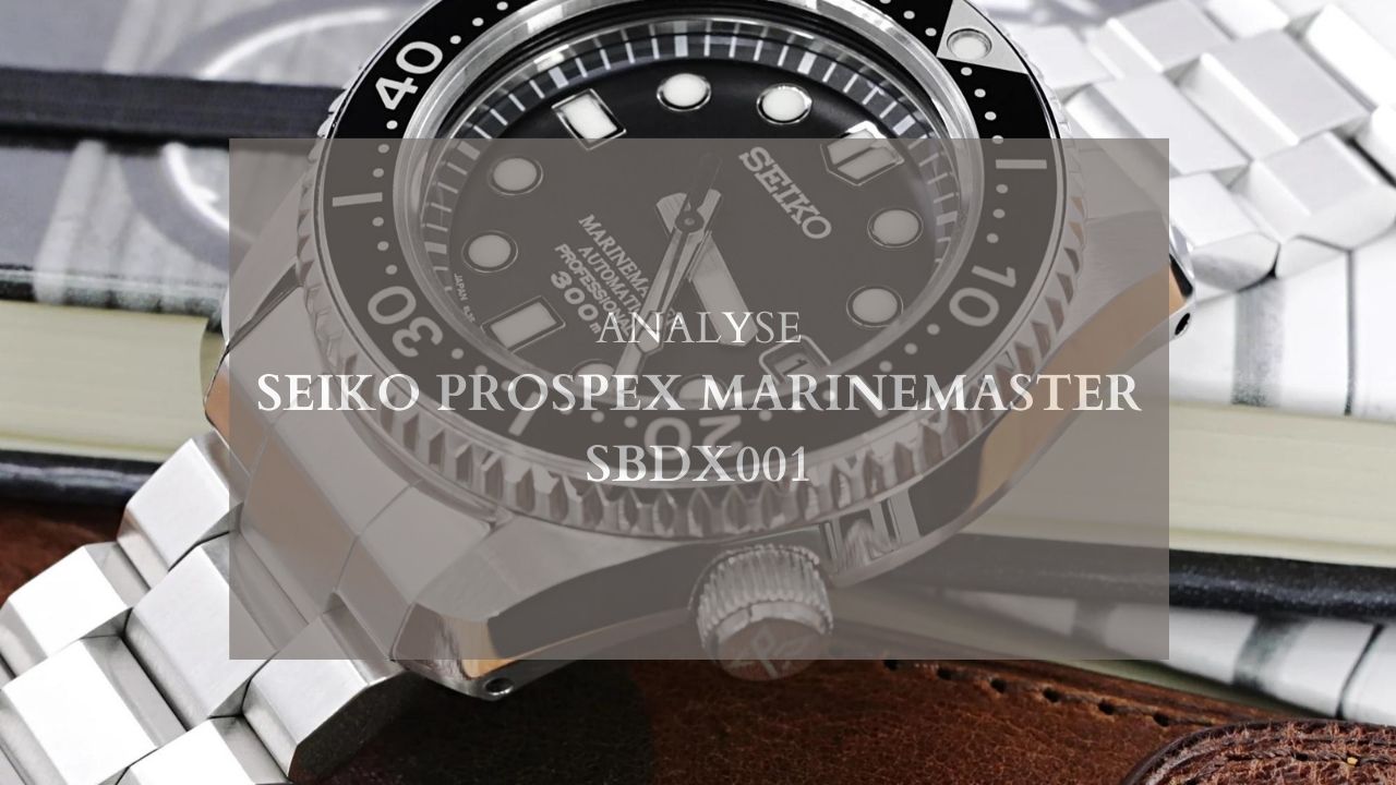 Seiko Prospex Marinemaster SBDX001