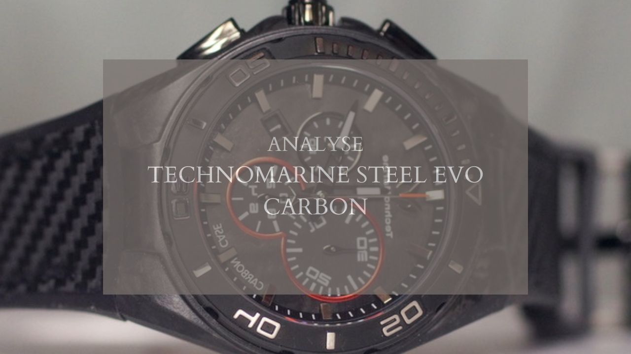 Technomarine Steel Evo Carbon