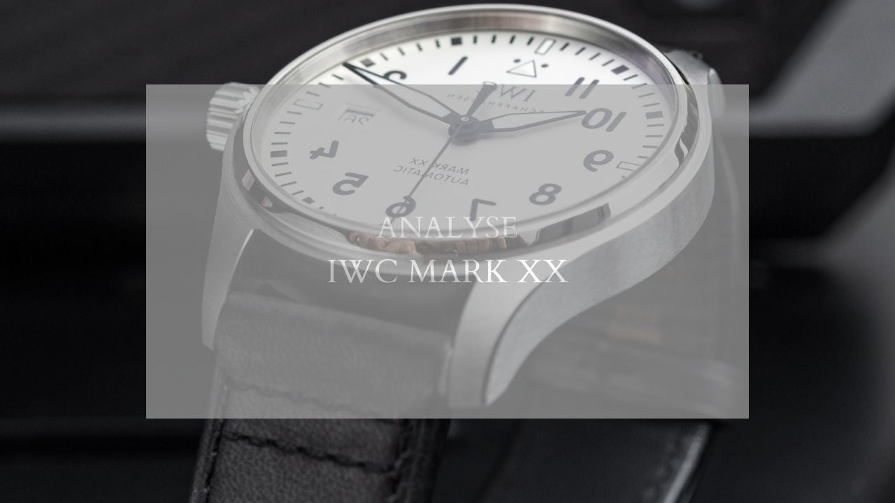 IWC Pilot's Watch Mark XX