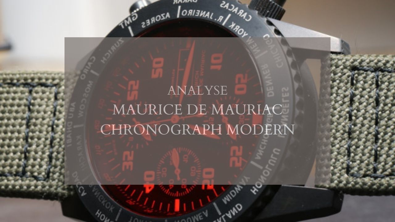 Maurice de Mauriac Chronograph Modern