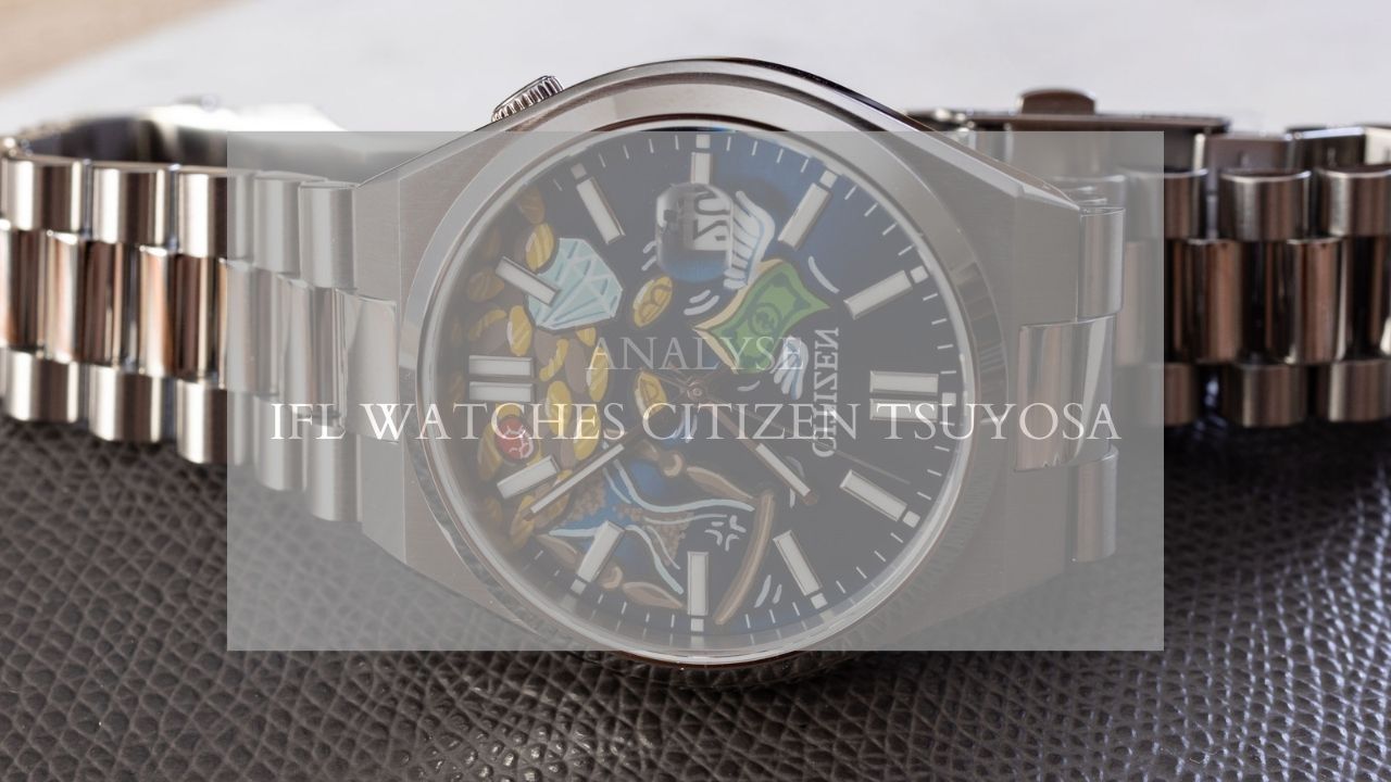 IFL Watches Citizen Tsuyosa