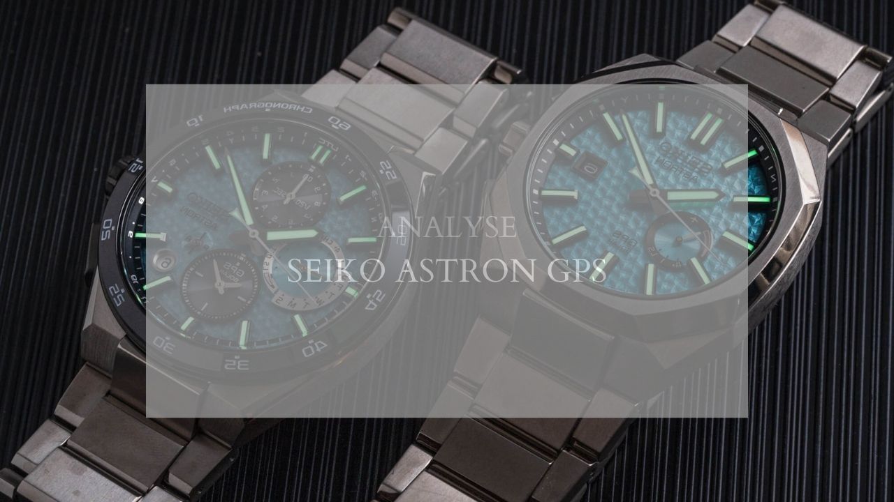 Seiko Astron GPS