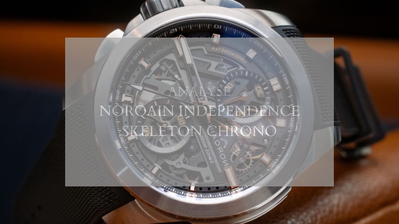 NORQAIN Independence Skeleton Chrono