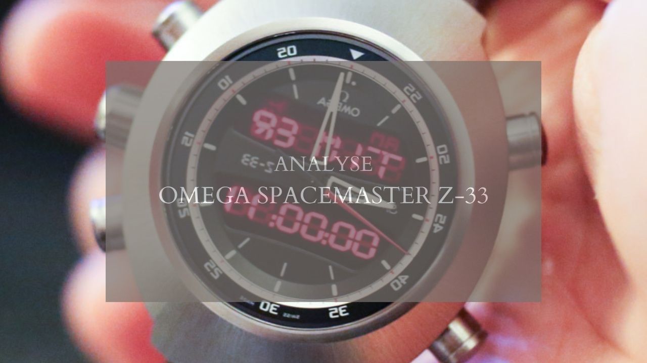 Omega Spacemaster Z-33