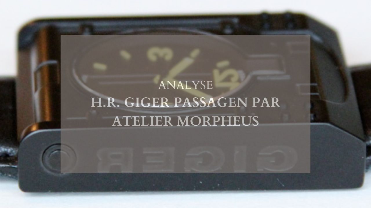 H.R. Giger Passagen par Atelier Morpheus