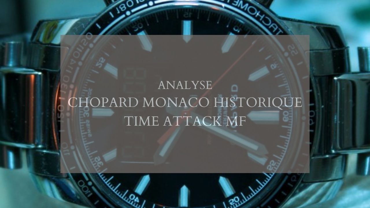 Chopard Monaco Historique Time Attack MF 