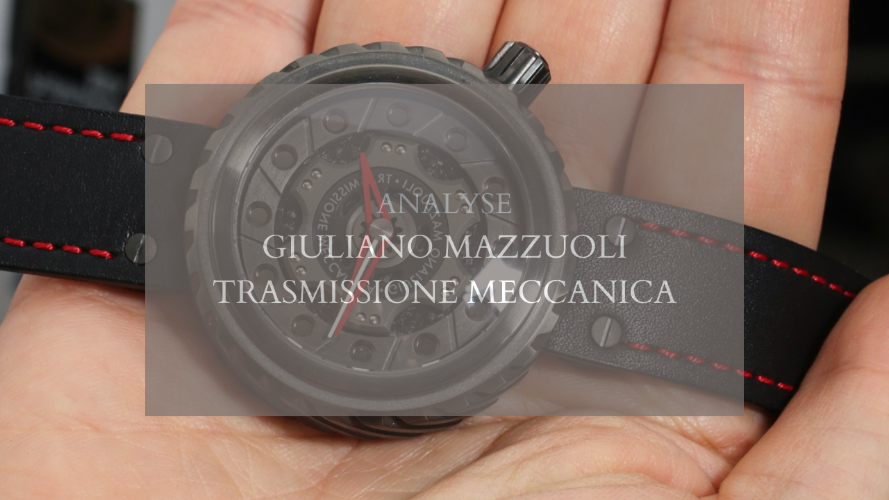 Giuliano Mazzuoli Trasmissione Meccanica