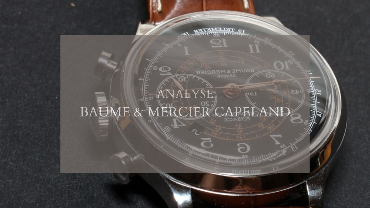 Baume & Mercier Capeland