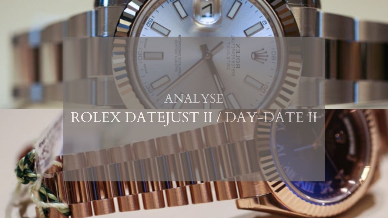 Rolex Datejust II / Day-Date II