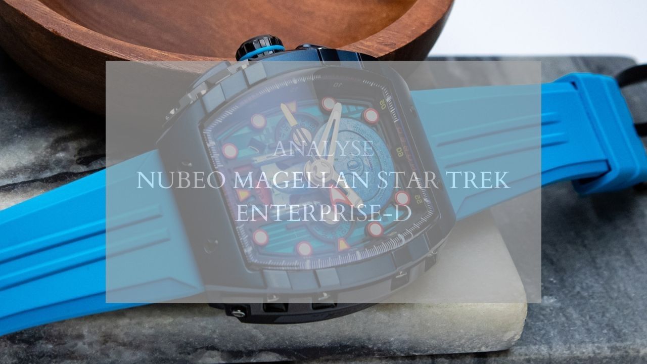 Nubeo Magellan Star Trek Enterprise-D