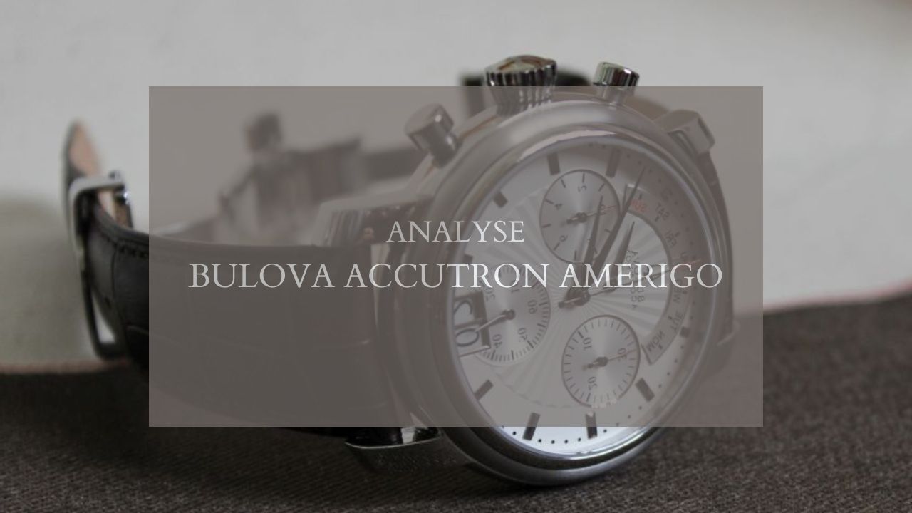 Bulova Accutron Amerigo