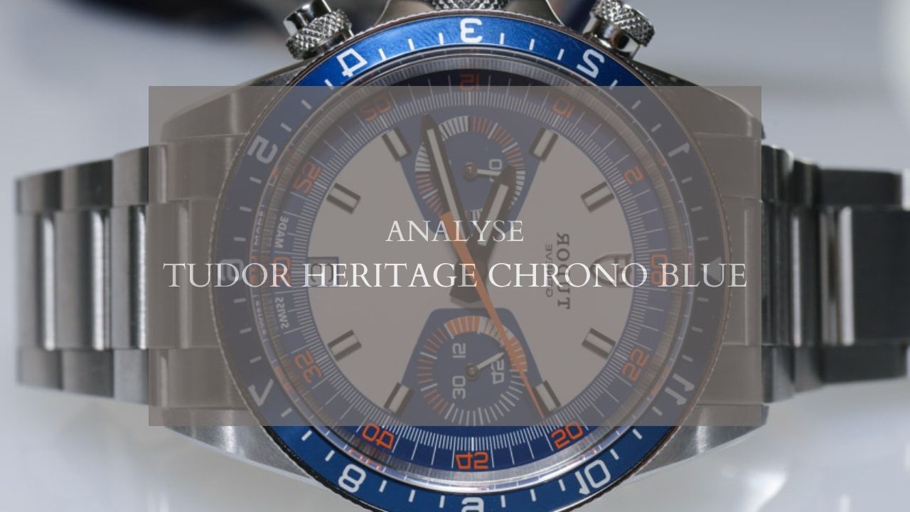 Tudor Heritage Chrono Blue