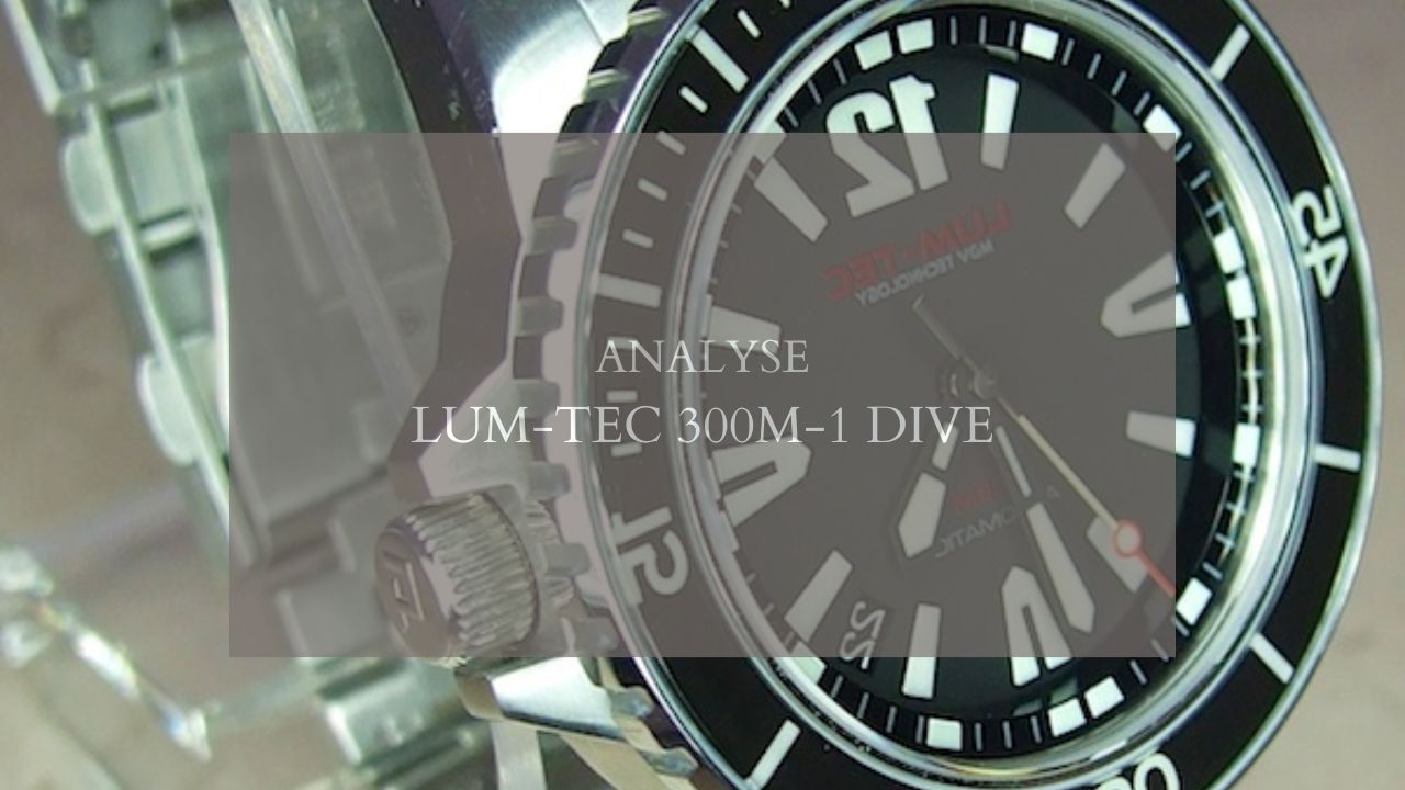 LUM-TEC 300M-1 Dive