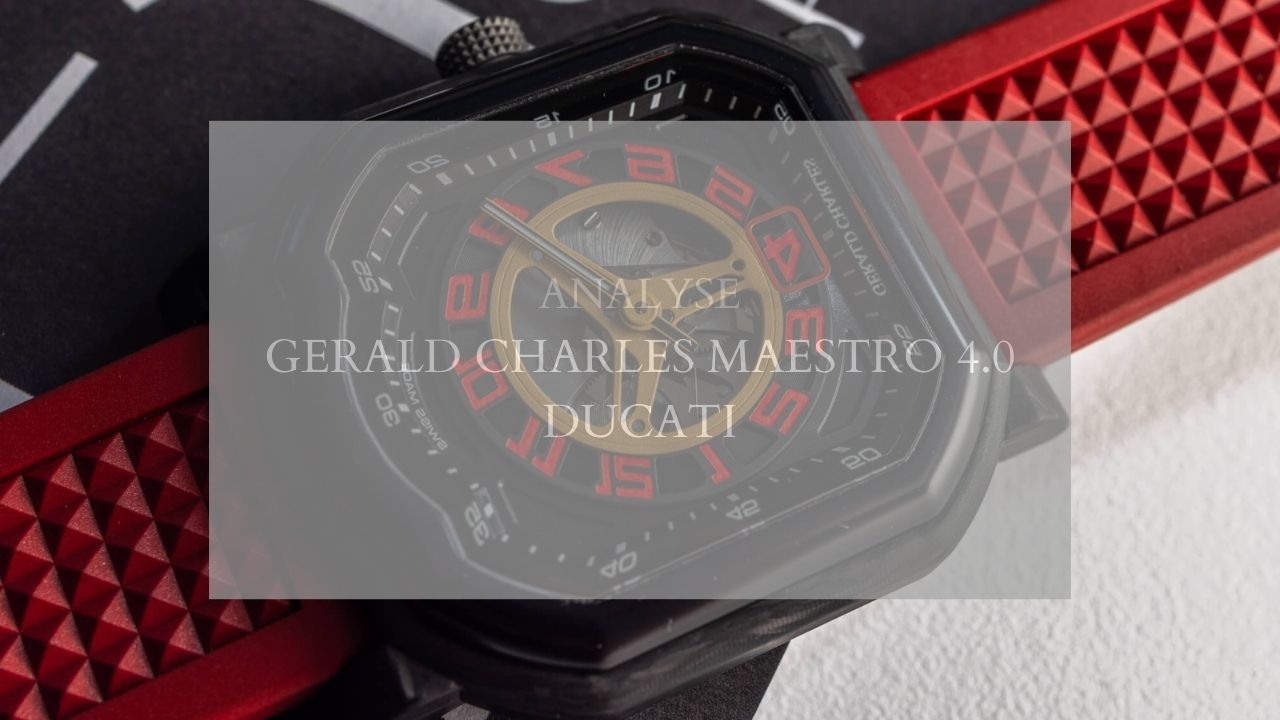 Gerald Charles Maestro 4.0 Ducati