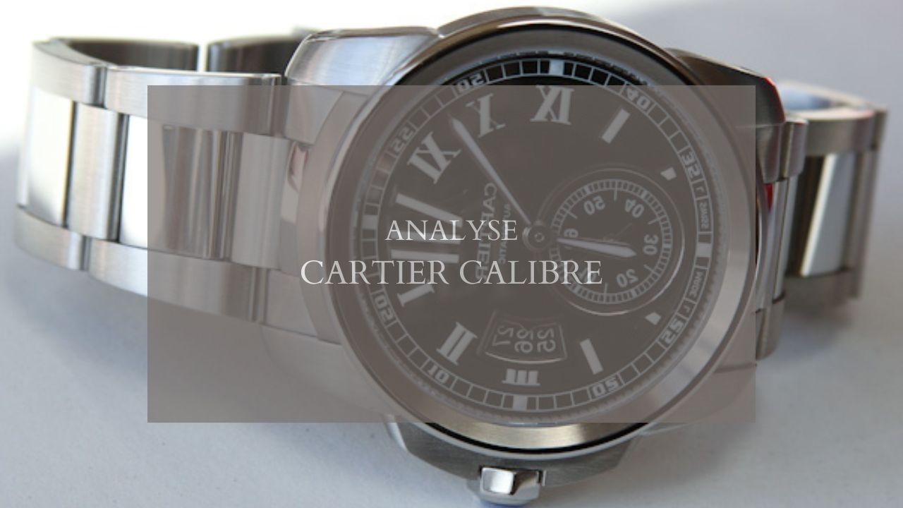 Cartier Calibre