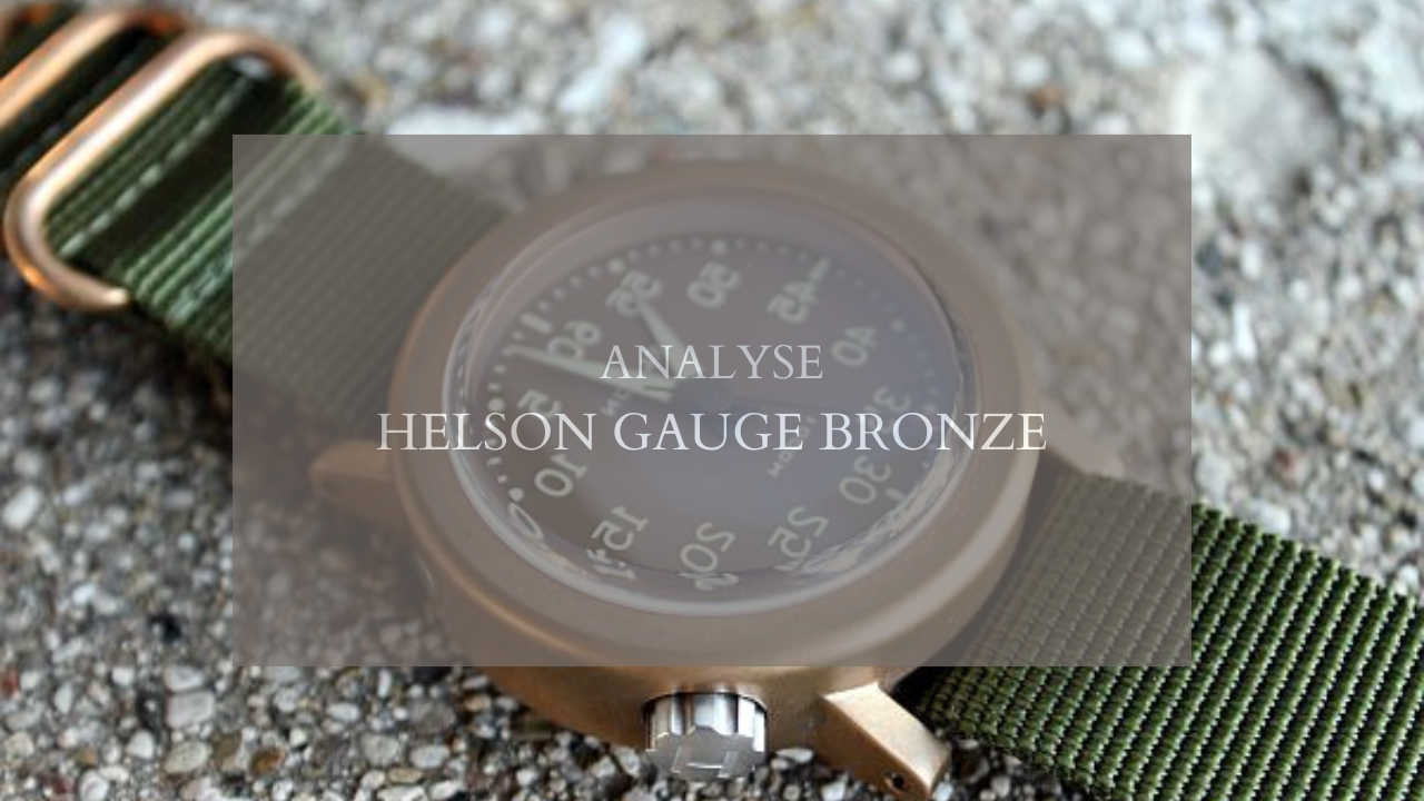 Helson Gauge Bronze