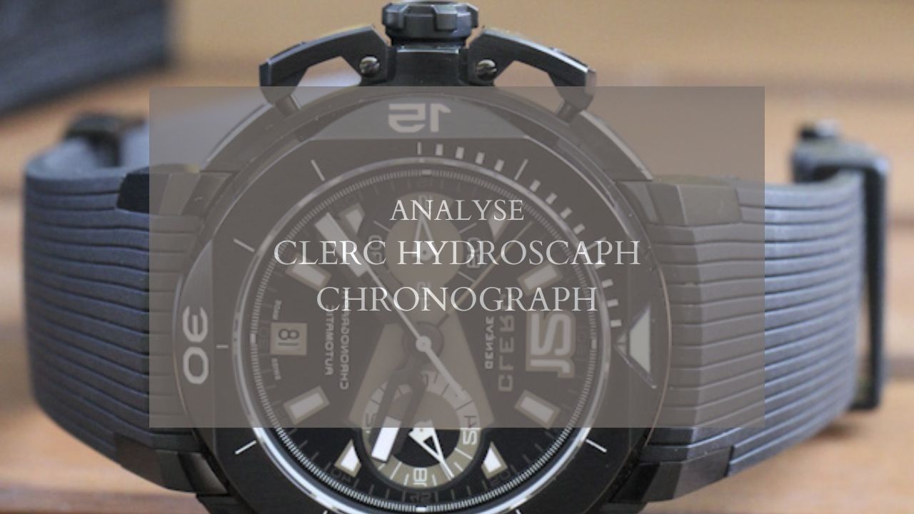 Clerc Hydroscaph Chronograph