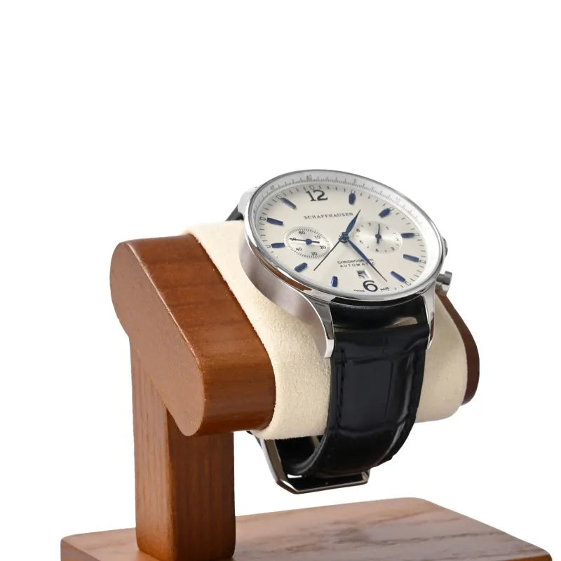 Utilisation Porte montre blanc en bois